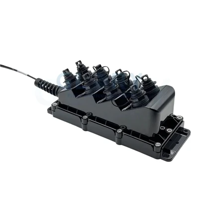 Terminal d'accés de fibra compatible amb Optitap